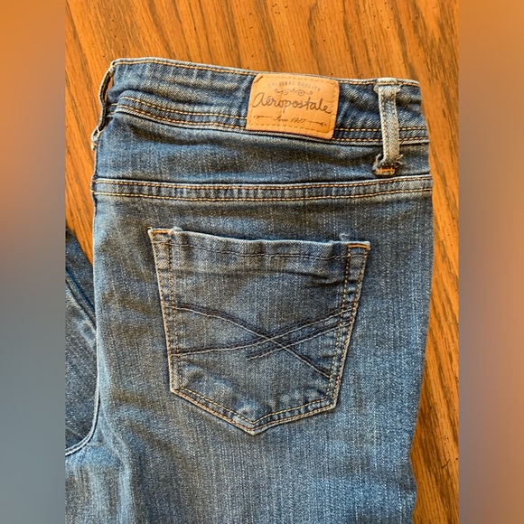Aeropostale jeans bootcut size 8 - Picture 7 of 11